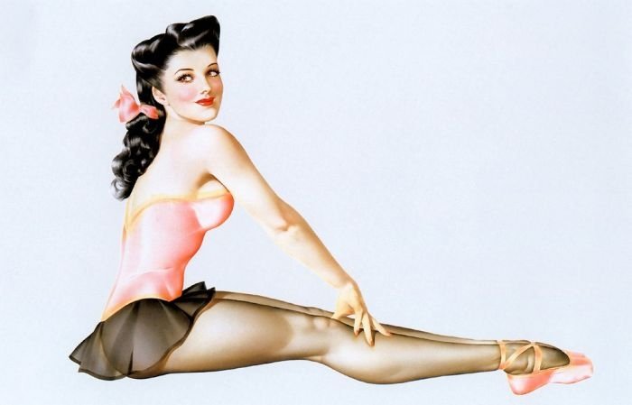 Pin-up girls by Alberto Vargas