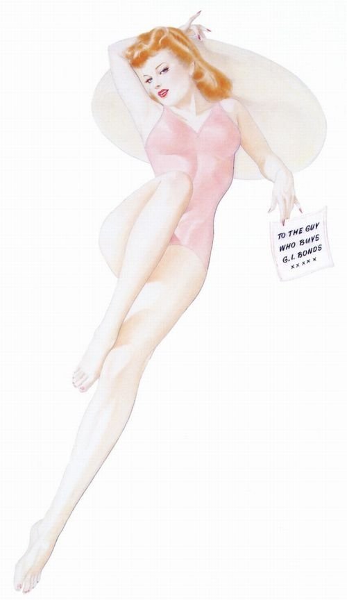 Pin-up girls by Alberto Vargas