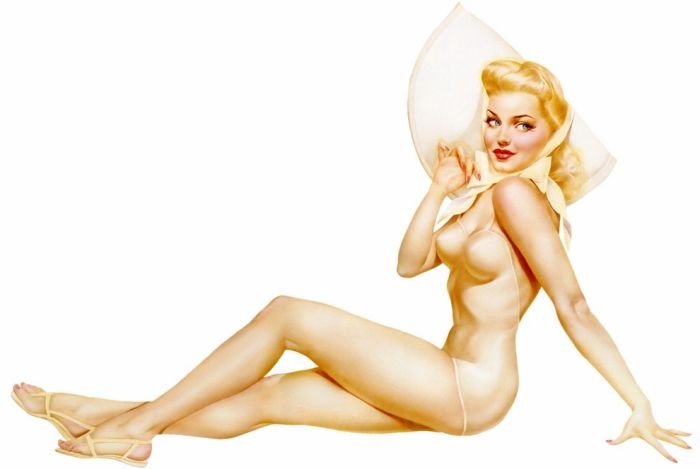 Pin-up girls by Alberto Vargas