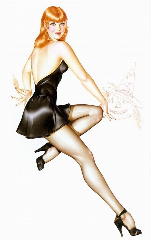 Pin-up girls by Alberto Vargas