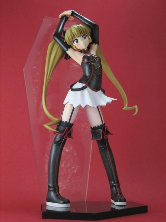 hot female anime figure statue