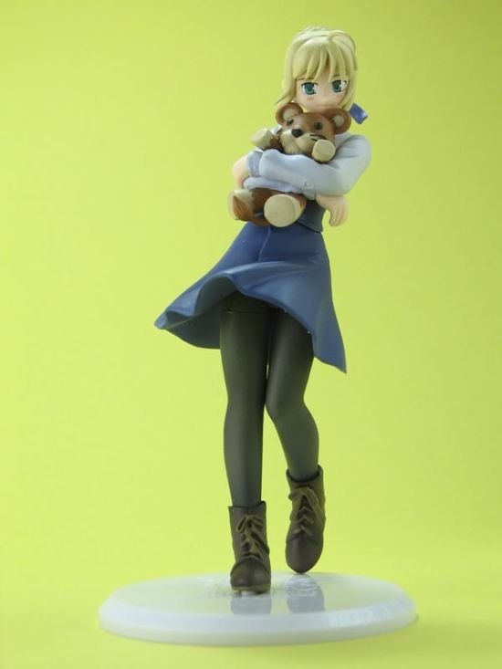 hot female anime figure statue