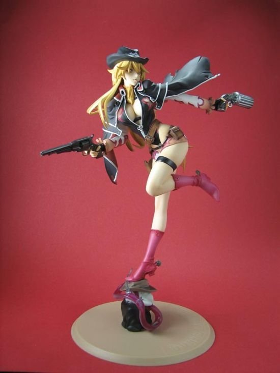 hot female anime figure statue