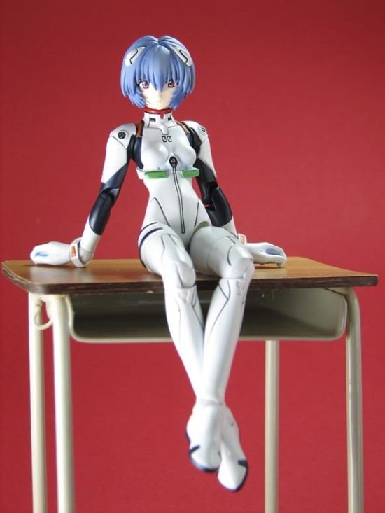 hot female anime figure statue