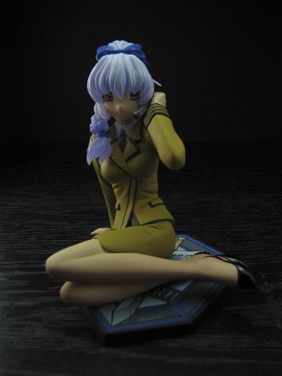 hot female anime figure statue