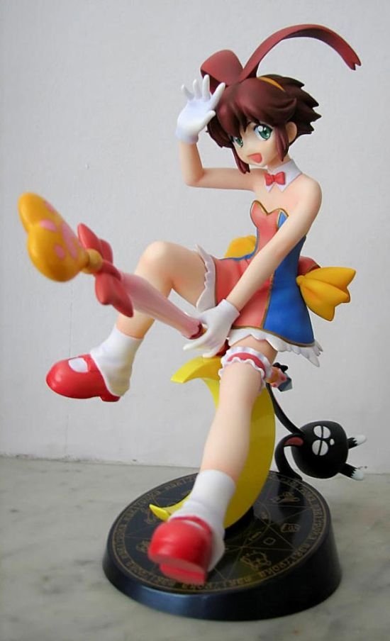 hot female anime figure statue