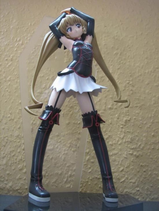 hot female anime figure statue