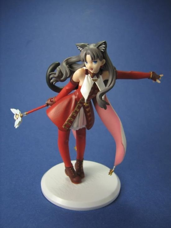 hot female anime figure statue