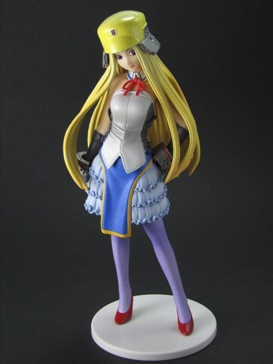 hot female anime figure statue