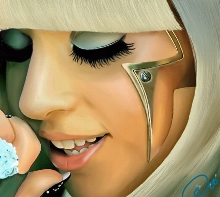 Lady Gaga fan artwork