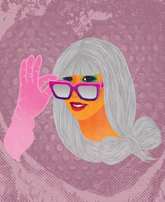 Lady Gaga fan artwork