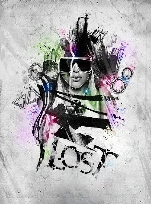 Lady Gaga fan artwork