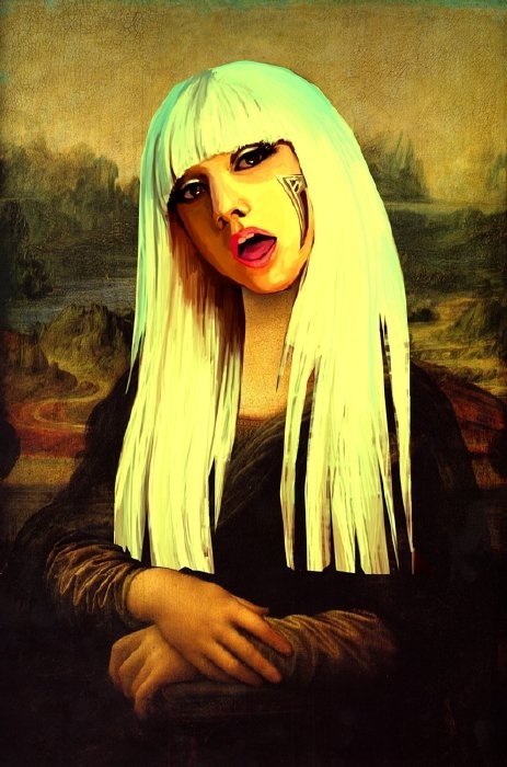 Lady Gaga fan artwork