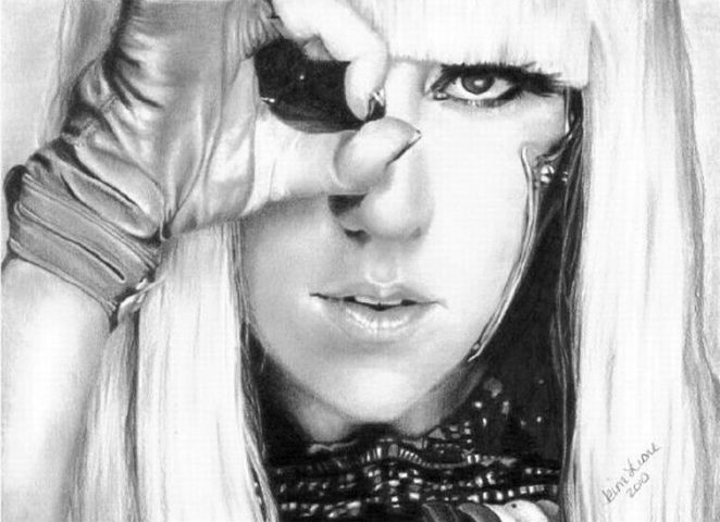 Lady Gaga fan artwork