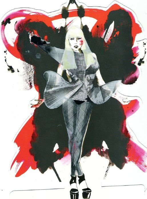 Lady Gaga fan artwork