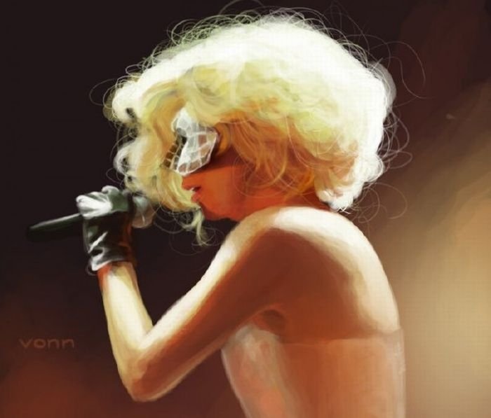 Lady Gaga fan artwork