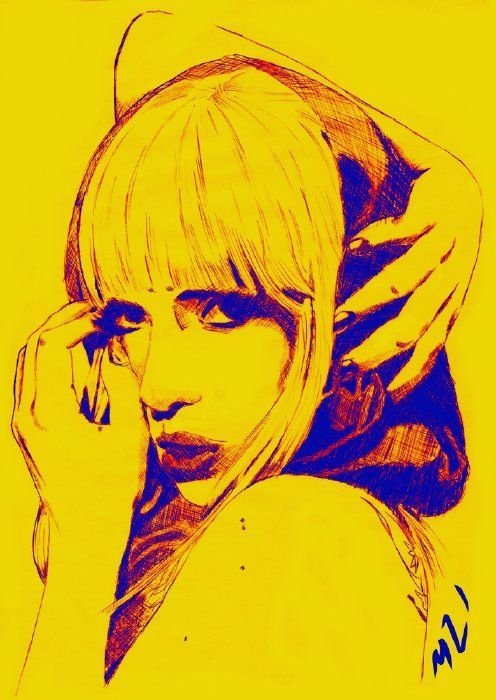 Lady Gaga fan artwork