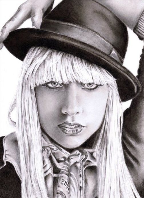 Lady Gaga fan artwork