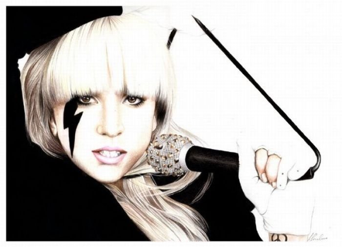 Lady Gaga fan artwork