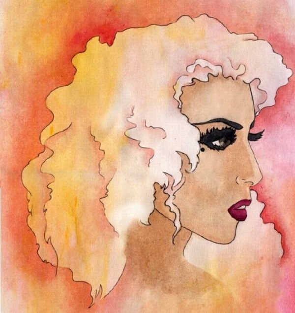 Lady Gaga fan artwork