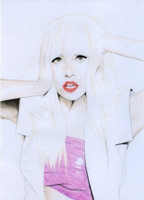 Lady Gaga fan artwork