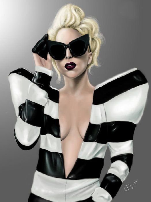 Lady Gaga fan artwork