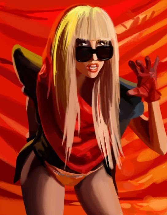 Lady Gaga fan artwork