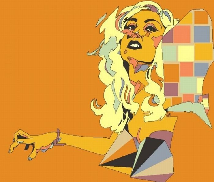 Lady Gaga fan artwork