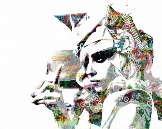 Lady Gaga fan artwork