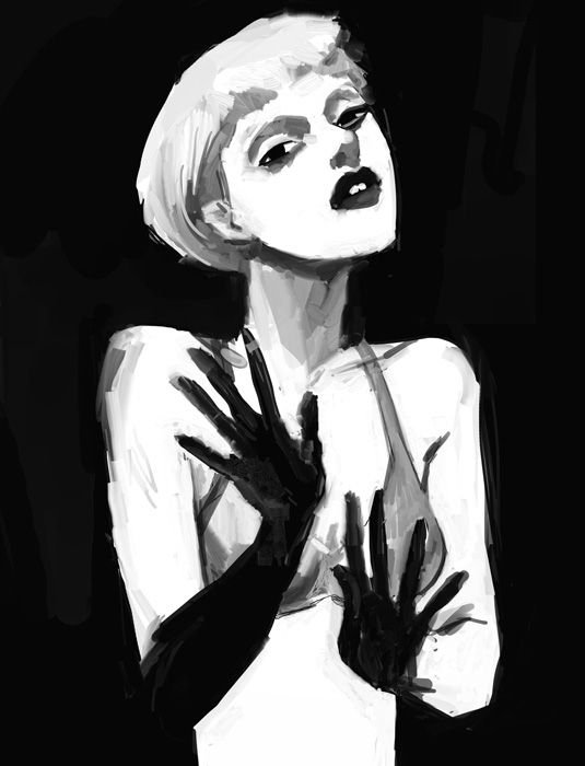 Lady Gaga fan artwork