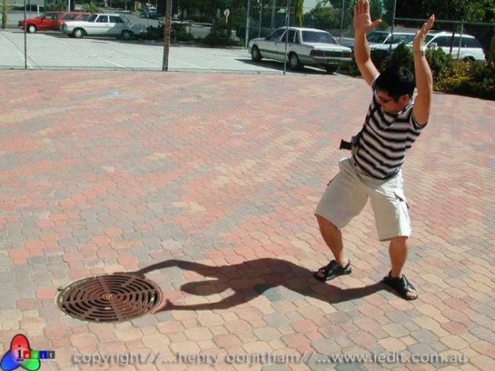shadows art