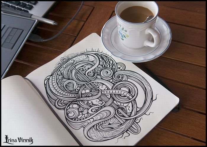 sketchbook drawing
