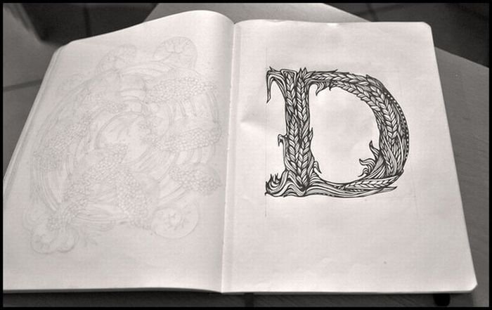 sketchbook drawing
