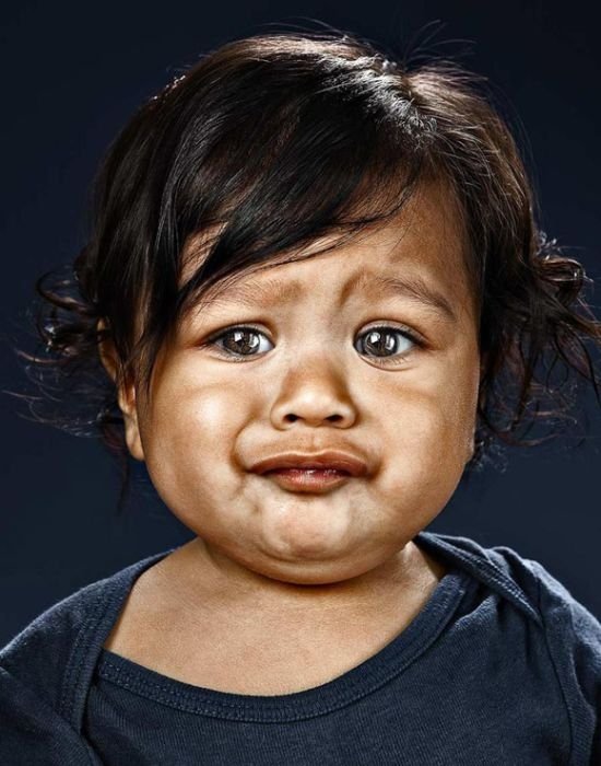Baby portraits by Evan Kafka