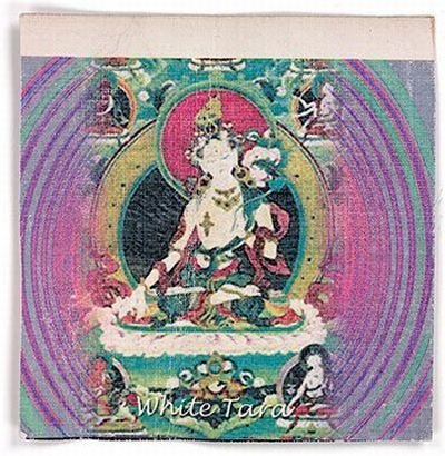 LSD blotter paper art