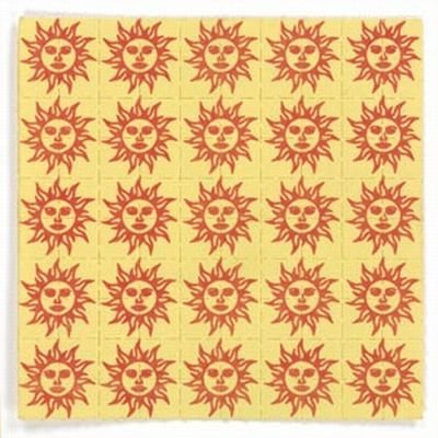 LSD blotter paper art