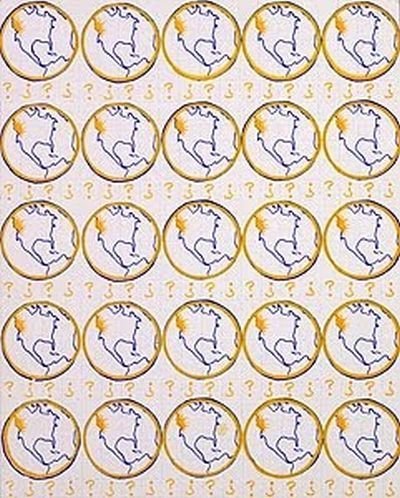 LSD blotter paper art