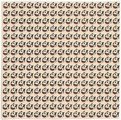 LSD blotter paper art
