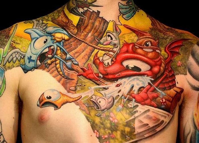 creative tattoo