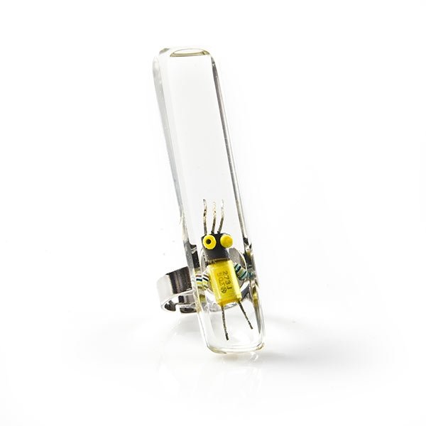 Modern jewelry by Tomislav Zidar