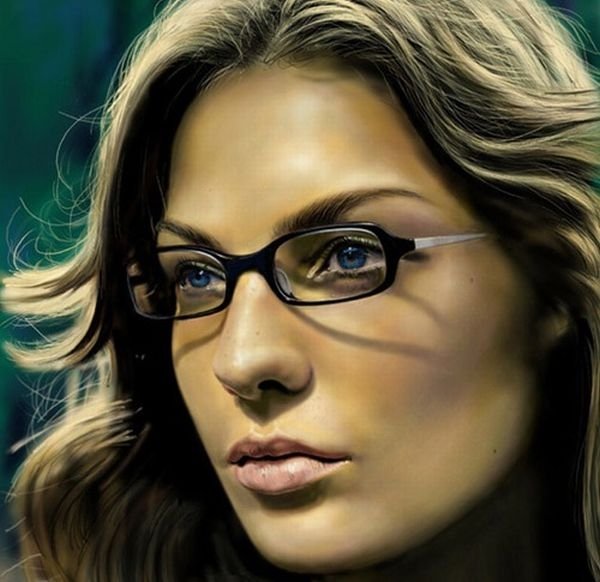 computer graphics digital painting girl illustration
