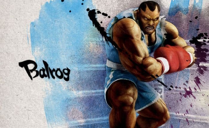 street fighter artwork
