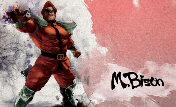 street fighter artwork