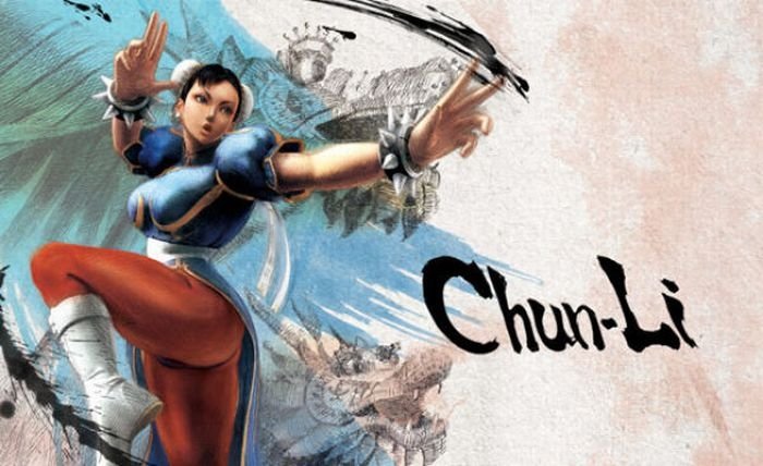 street fighter artwork