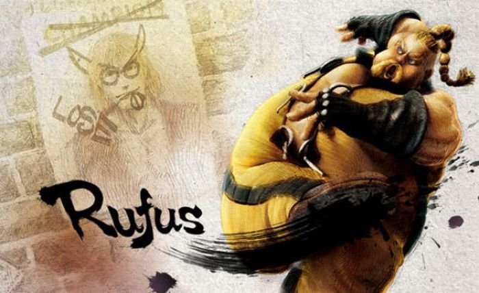 street fighter artwork