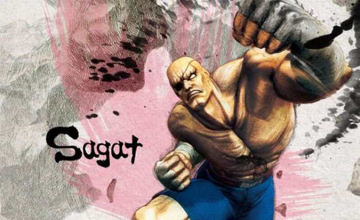 street fighter artwork