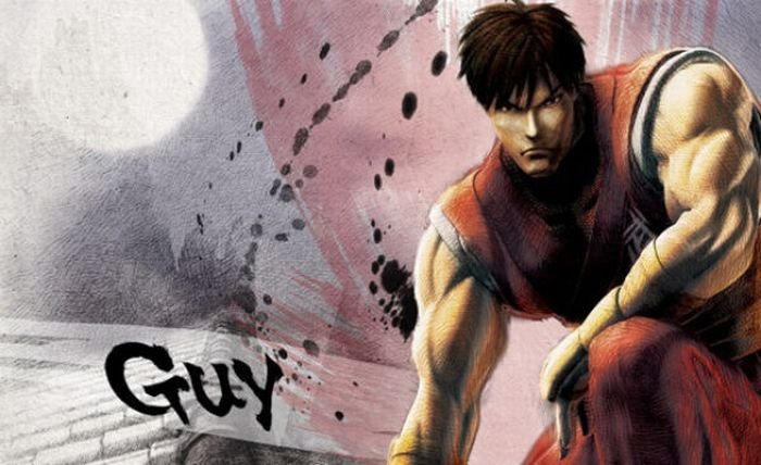 street fighter artwork