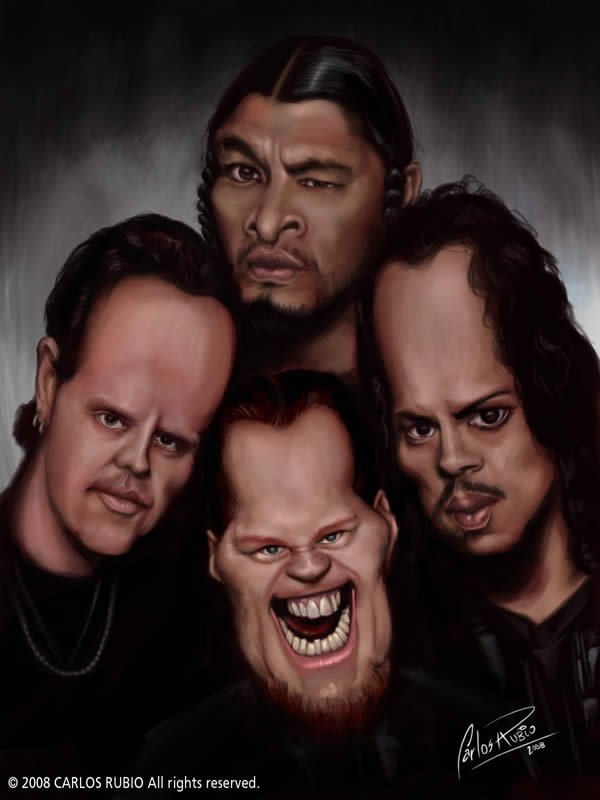 celebrity caricature