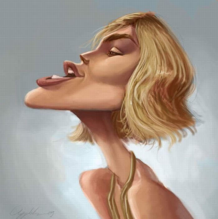 celebrity caricature