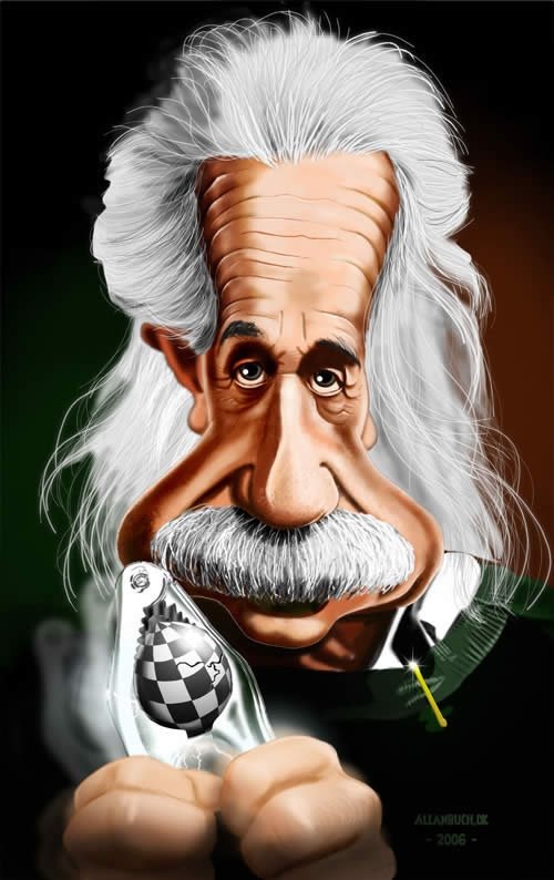 celebrity caricature